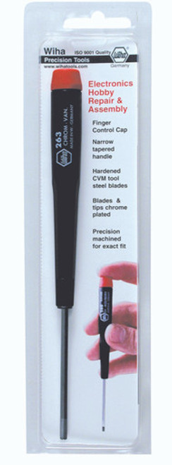 Wiha 96327 - Precision Hex 7/64 x 60mm Single Pack