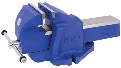 Jet 320314 - (JVSG-6) 6" SG Iron Bench Vise - Super Heavy Duty