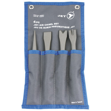 Jet 408281 - (PACS-4) .401 Shank 4 PC Hammer Steel Set - Heavy Duty