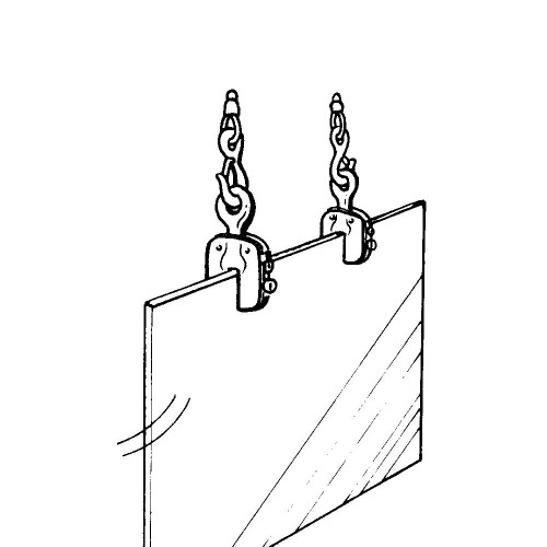 Jet 109302 - (JPC-100) 1 Ton JET Plate Clamp