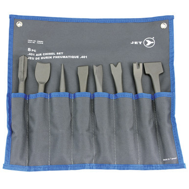 Jet 408283 - (PACS-8) .401 Shank 8 PC Hammer Steel Set - Heavy Duty