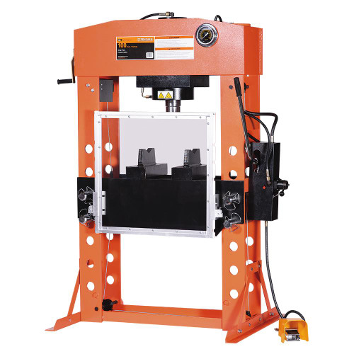 Strongarm 032187 - (SP100TASHD) 100 Ton Shop Press - Super Heavy Duty