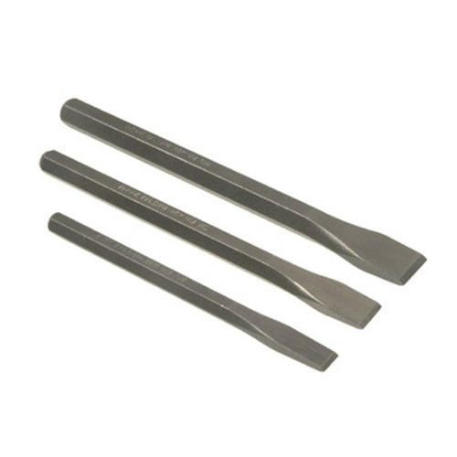 Mayhew 10202MAY - 3/8" Regular Black Oxide Cold Chisel