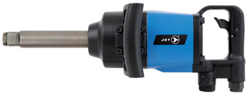 Jet 400444 - (AW25ASD6) 1" Drive Lightweight Impact Wrench – Super Heavy Duty (6" Extended Anvil)