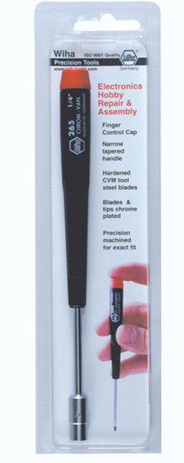 Wiha 96560 - Precision Nut Driver 6.0 x 60mm