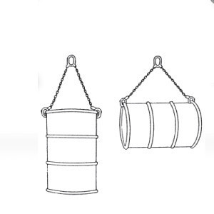 Jet 109392 - (SDL-100) 1 Ton SUMO Series Drum Lifting Clamp
