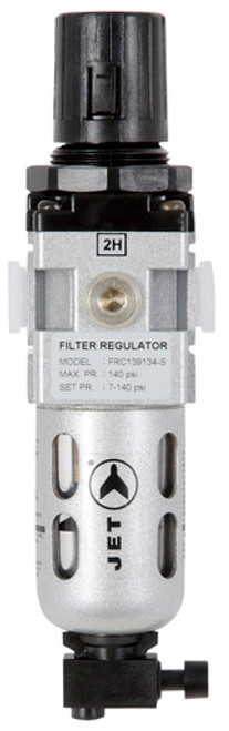 Jet 408882 - (AFRM14) Air Filter Regulator Combination 1/4" NPT - Miniature