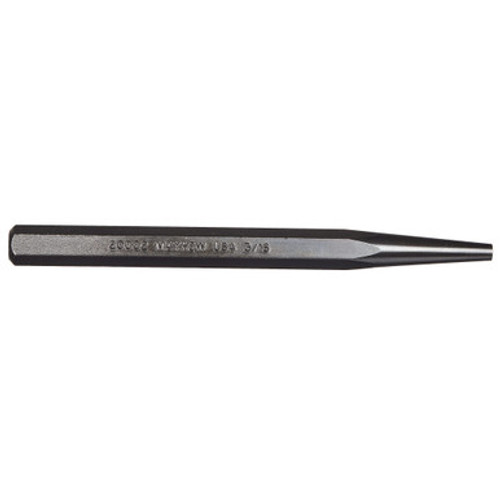Mayhew 20001 - 1/8" Regular Black Oxide Solid Punch
