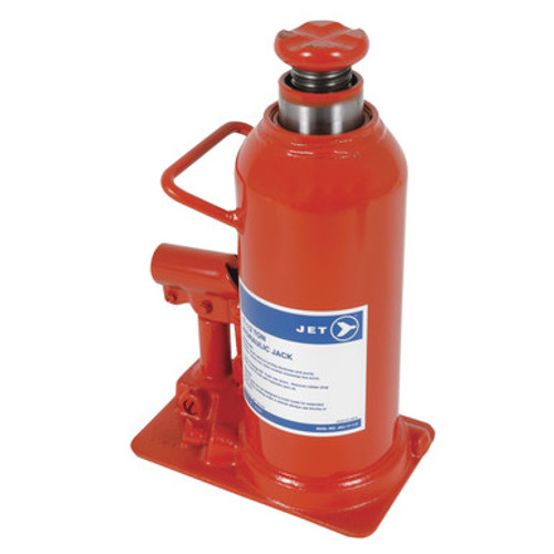 Jet 140107 - (JHJ-17-1/2) 17-1/2 Ton JET Hydraulic Bottle Jack - Super Heavy Duty