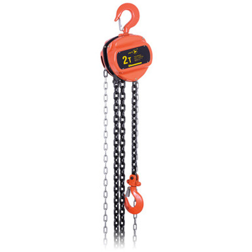 Jet 101032 - (VCH-2010) 2 Ton 10' Lift VCH Series Chain Hoist