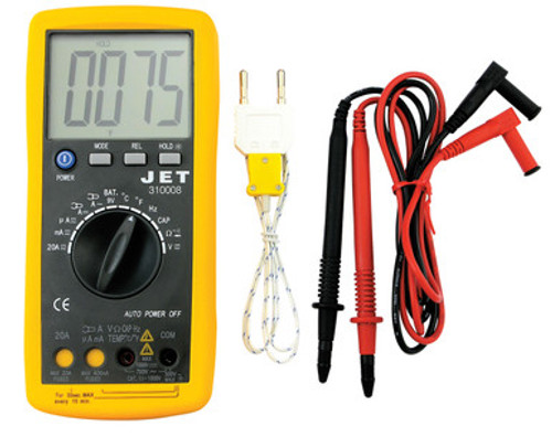 Jet 310008 - (JDMM-300) Auto Ranging Digital Multimeter