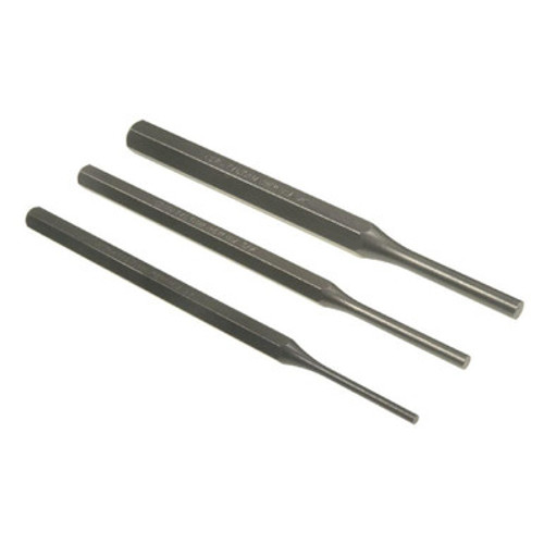 Mayhew 21502 - 1/4" Extra Long Black Oxide Pin Punch