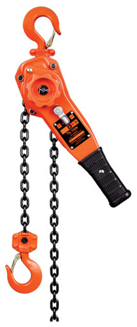 Jet 110412 - (KLP-75-5L) 3/4 Ton 5' Lift KLP Series Lever Chain Hoist - Heavy Duty (Overload Protection)