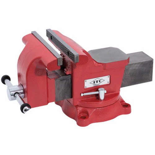 ITC 024728 - (ISVL-8) 8" Swivel Base Mechanic's Vise