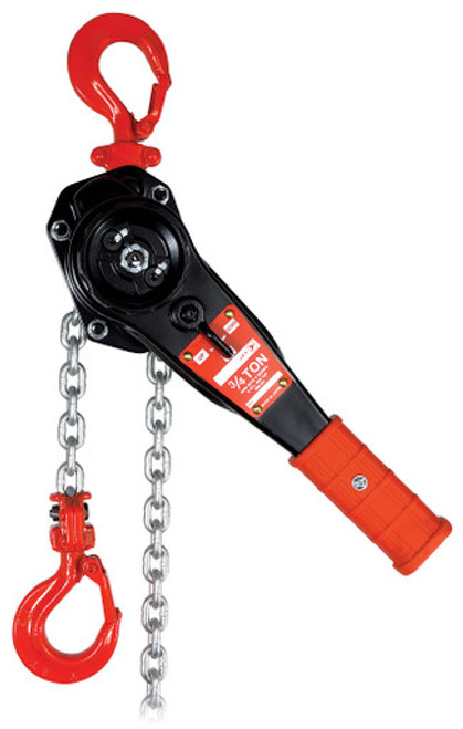 Jet 110506 - (MM80-5) 3/4 Ton 5' Lift Mini-Mite II Lever Chain Hoist - Super Heavy Duty