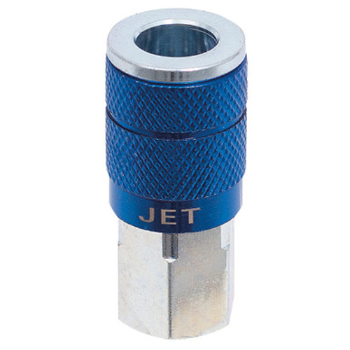 Jet 422451 - (PCF3814B) "P" Type Automotive Coupler - 3/8" Body x 1/4" NPT Female Thread