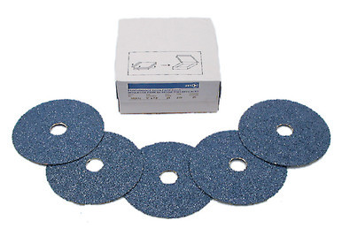 Jet 502513 - 5 x 7/8 Z36 Zirconia Alumina Resin Fibre Sanding Disc