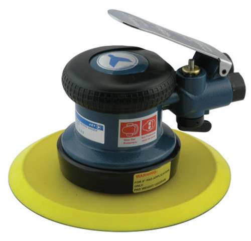 Jet 403212 - (DA63NV) 6" Dual Action Random Orbit Non-Vac Sander - Heavy Duty