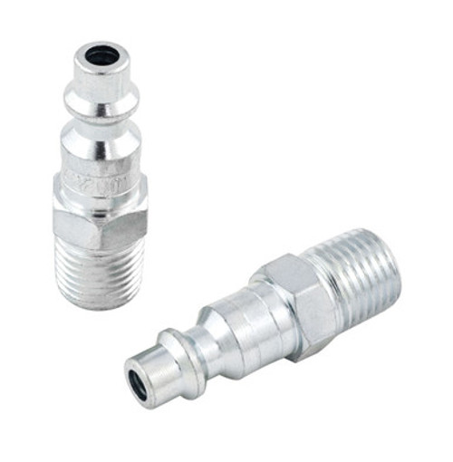 Jet 420101 - (IPM1438) ‘I/M’ Plug Male - 1/4" Body x 3/8" NPT (2/card)