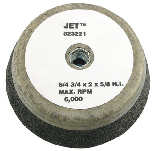 Jet 523201 - 4 x 2 x 5/8-11NC A16 T11 Resin Bond Cup Wheel