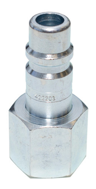 Jet 420203 - (GPF1212) "G" Plug Female - 1/2" Body x 1/2" NPT