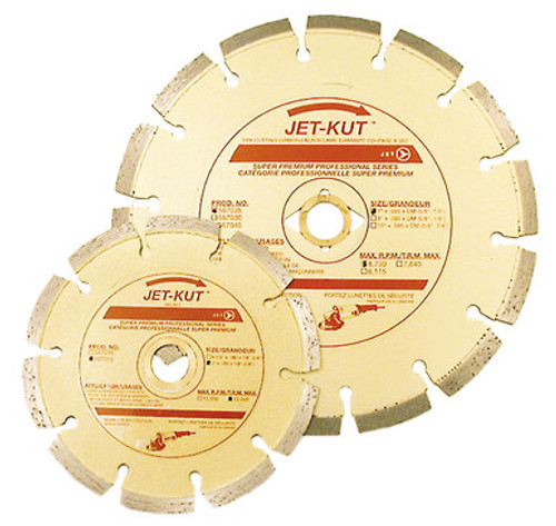 Jet 567025 - (SPDST–7) 7 x .080 x Diamond 7/8 (5/8) JET-KUT Super Premium Segmented Diamond Blade