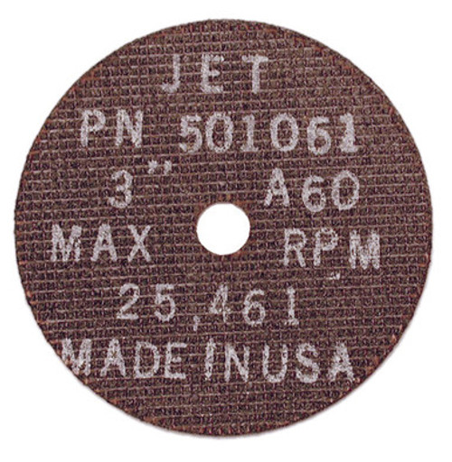 Jet 501061 - 3 x 1/32 x 3/8 A60 POWERPLUS T1 Cut-Off Wheel
