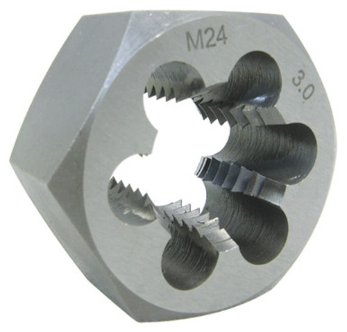 Jet 530838 - 18mm-1.5 Alloy Steel Metric Hex Dies (1-7/16" Hex)