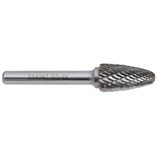 Jet 534087 - (F5-DC) 1/2" JET-KUT Tree Shape Bur (Radius End)