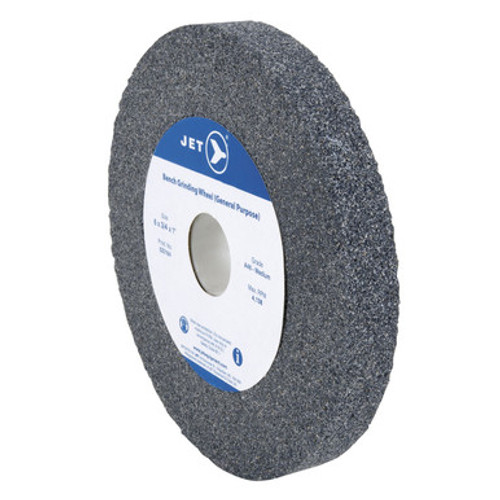 Jet 522175 - (A610F) 6 x 1 x 1 A60 Bench Grinding Wheel