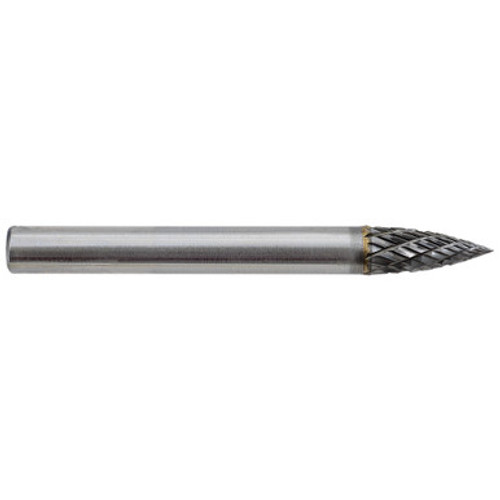 Jet 534094 - (G1-DC) 1/4" JET-KUT Tree Shape Bur (Pointed End)