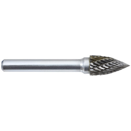 Jet 534098 - (G3-DC) 3/8" JET-KUT Tree Shape Bur (Pointed End)