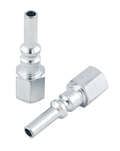 Jet 420902 - (LPF1414) ’L’ Plug Female - 1/4" Body x 1/4" NPT (2/card)
