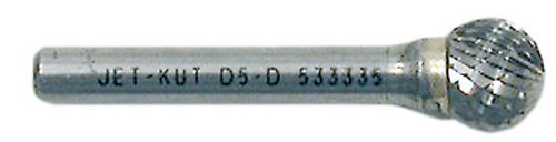 Jet 533331 - (D1-D) 1/4" JET-KUT Ball Shape Bur