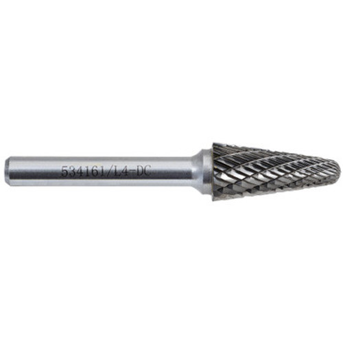 Jet 534161 - (L4-DC) 1/2" JET-KUT Taper Shape Bur 9 (Radius End)