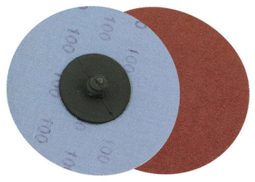 Jet 502147 - 3" A100 Aluminum Oxide Cloth Disc - Type R Mount