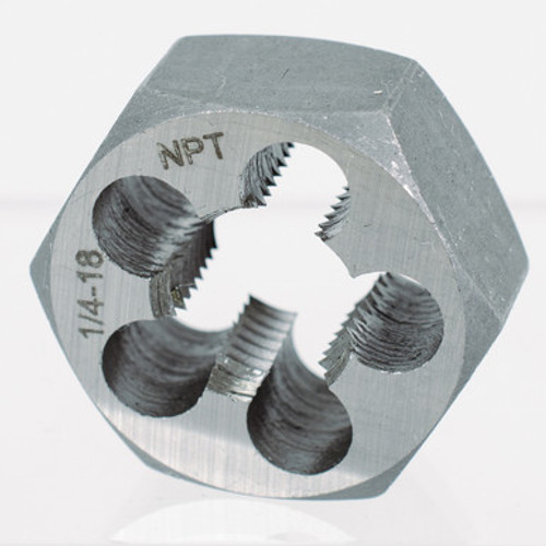 Jet 530904 - 1/4"-18NPT Alloy Hex Die (1" Hex)