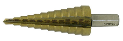 Jet 579206 - 3/16" - 7/8" x 12 Step JET-KUT Super Premium M35 H.S.S. Step Drills