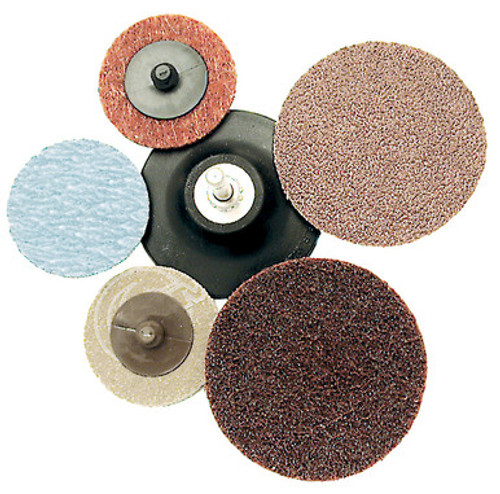 Jet 502152 - 3" A240 Aluminum Oxide Cloth Disc - Type R Mount