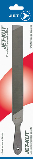 Jet 532206 - 8" Second Cut Axe File (Carded)