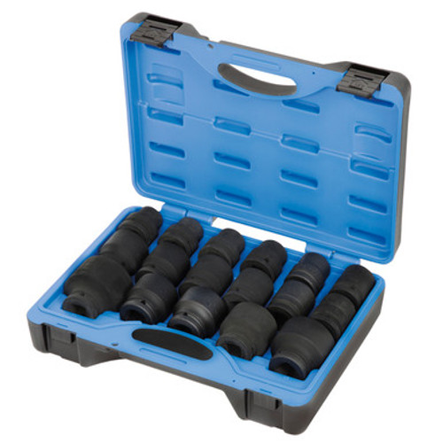 Jet 610407 - (PS1734M) 3/4" Dr 17 PC Metric Impact Socket Set