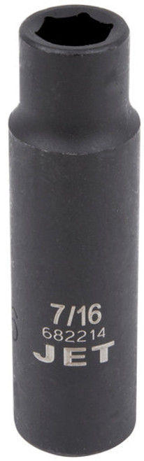 Jet 681228 - 3/8" x 7/8" Deep Impact Socket - 6 Point