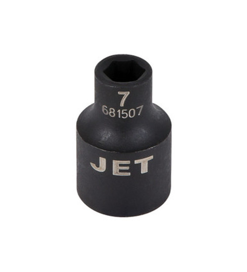 Jet 681508 - 3/8" DR x 8 mm Regular Impact Socket - 6 Point