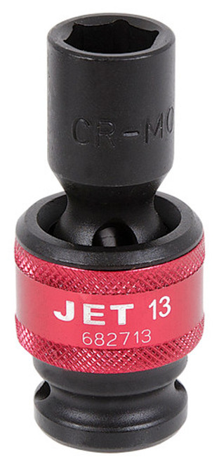 Jet 682721 - 1/2" DR x 21mm Universal Regular Impact Socket - 6 Point