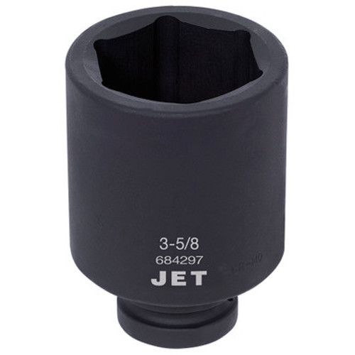 Jet 684297 - 1" DR x 3-5/8" Deep Impact Socket - 6 Point