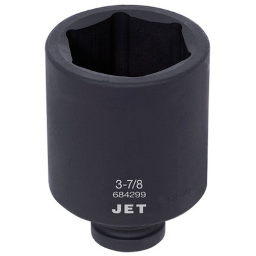 Jet 684299 - 1" DR x 3-7/8" Deep Impact Socket - 6 Point