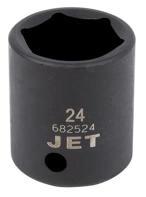 Jet 682526 - 1/2" DR x 26mm Regular Impact Socket - 6 Point