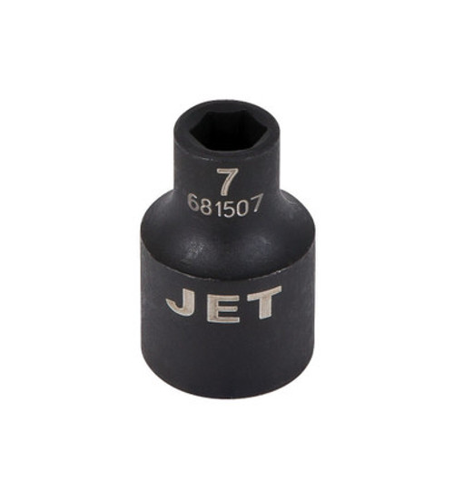 Jet 681519 - 3/8" DR x 19mm Regular Impact Socket - 6 Point