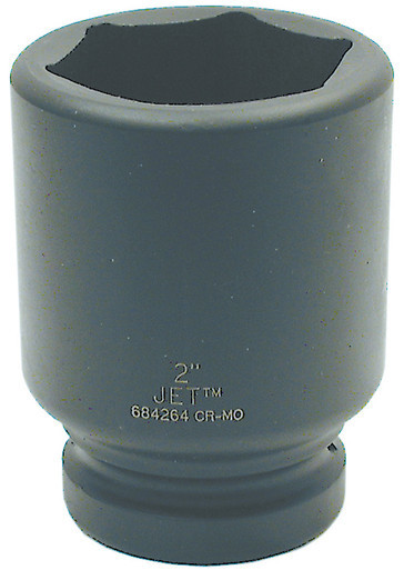 Jet 684238 - 1" DR x 1-3/16" Deep Impact Socket - 6 Point