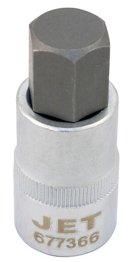 Jet 677364 - 1/2" DR x 14mm S2 2" Long Hex Bit Socket